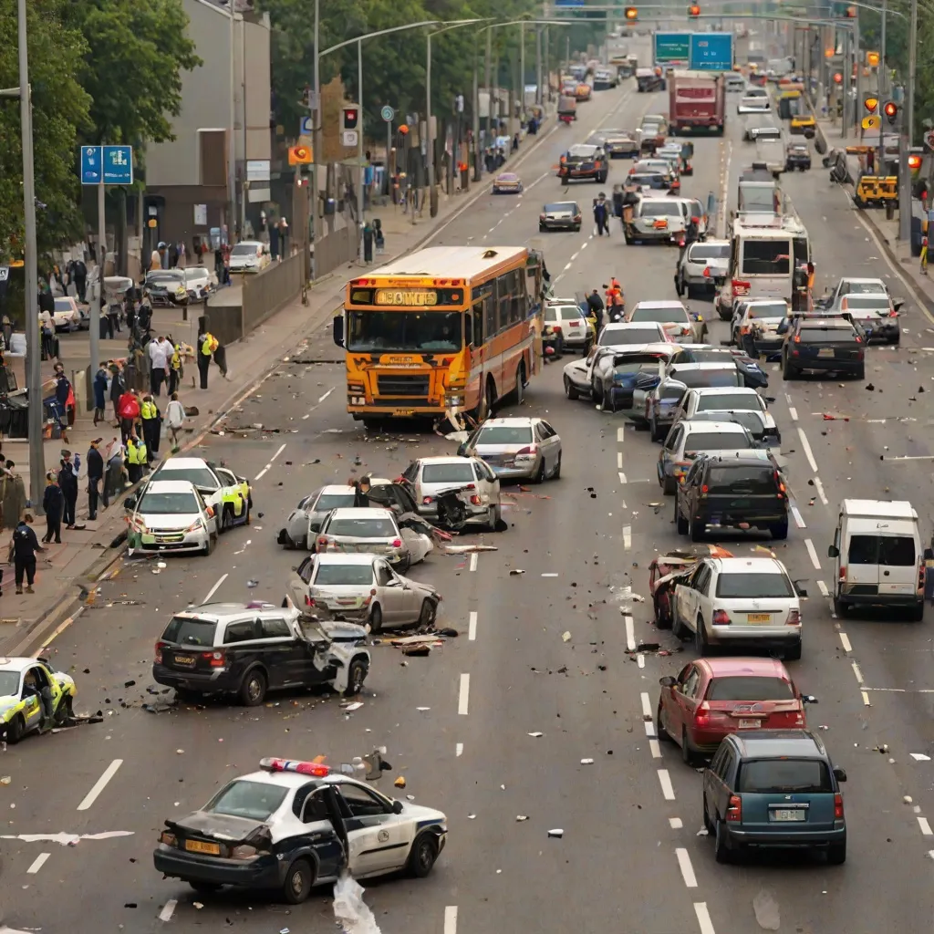 Wypadek w drodze do pracy: kto płaci odszkodowanie?
