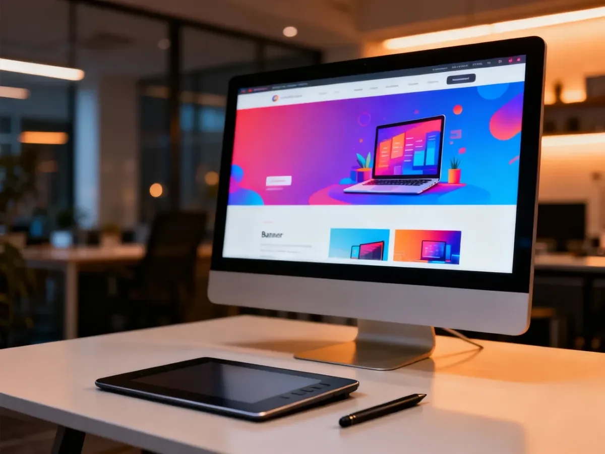 Marketing wizualny – reklamy, banery i social media